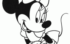 Mickey And Minnie Mouse In Love Coloring Pages Coloring Home