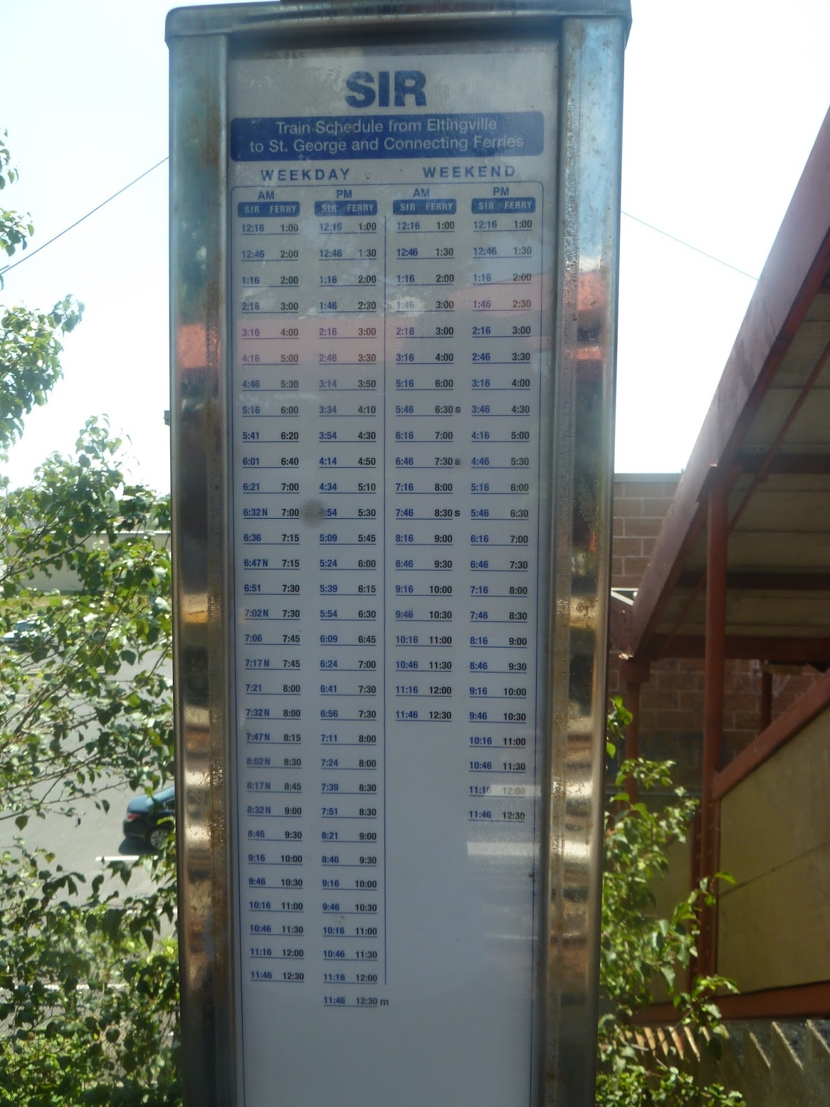 Miles On The MBTA Service Change NYC Part 3 The Staten Island Railway