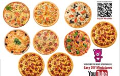 Miniature Food Printables Free