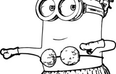 Minion Coloring Pages Best Coloring Pages For Kids