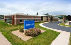 Miron Construction Bellin Health Iron Mountain Clinic Additions Remodel