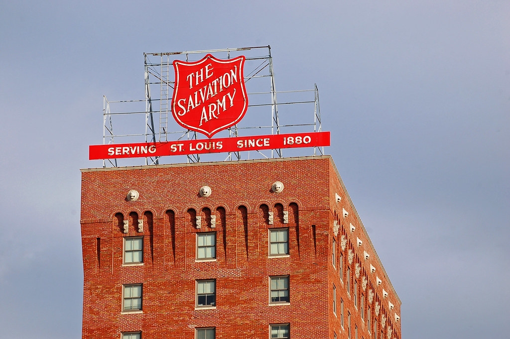 Missouri St Louis The Salvation Army Earl Leatherberry Flickr