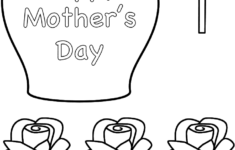 Mothers Day Cards Craft Mothers Day Card Template Mothers Day Crafts