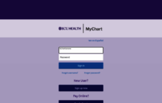 My Vidant Chart Login Portal Tutorials
