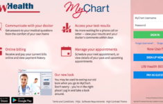Mychart Login Uw Health