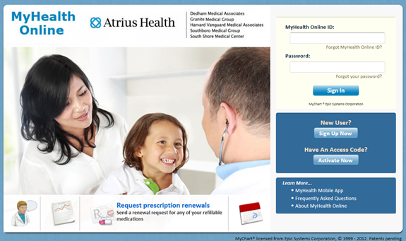 MyHealth Archives Atrius HealthAtrius Health