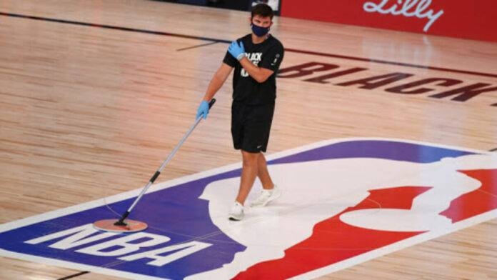 NBA Floor Sweeper Salary June Get Detailed Information 