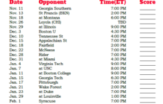 Nc State Basketball Schedule 2017 SportSpring