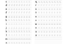 Neat Handwriting Practice Sheets Printable Handwriting Etsy