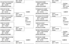 Nebraska Girls State Basketball Schedule Brackets