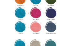 New Dina Wakley Media Paint Color Mixing Chart Color Mixing Chart