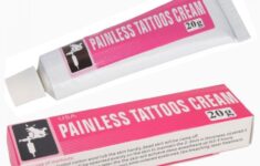 New Tattoo Numbing Painless Tattoos Cream 20g
