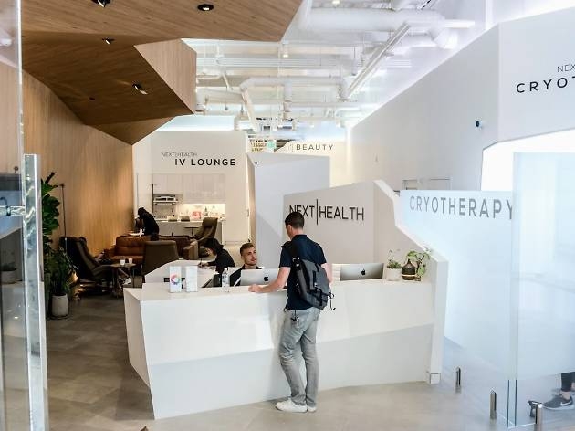 Next Health Health And Beauty In Century City Los Angeles