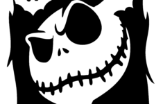 Nightmare Before Christmas Pumpkin Stencils Free Printable Printable