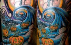 Nightmare Before Xmas Tattoo Christmas Tattoo Tattoo Nightmares Tattoos