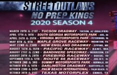 NO PREP KINGS SEASON 4 SCHEDULE Prepping Street Outlaws Seasons