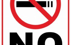 No Smoking Signs Free Printables