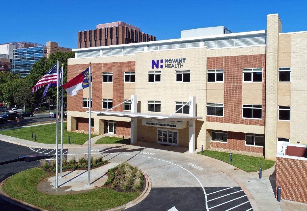 Novant Health Charlotte Orthopedic Hospital Shows Off New Facility