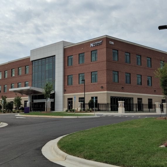 Novant Health Clemmons ASC Wright McGraw Beyer Architects