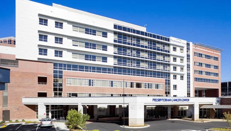 Novant Health Presbyterian Medical Center F Wing Addition McCulloch 