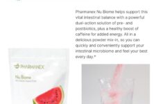 Nu Biome Gut Health Drink Mix Microbiome Probiotics Etsy Ireland