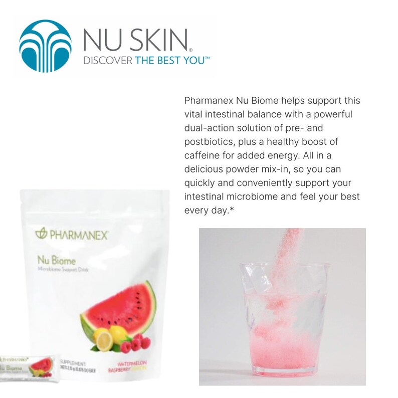 Nu Biome Gut Health Drink Mix Microbiome Probiotics Etsy Ireland