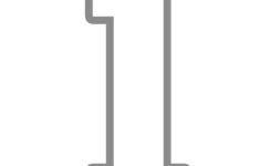 Number 1 Outline Printable Numbers Craft Shop Outline