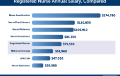 Nurse Salary 2019 How Much Do Registered Nurses Make Nurseslabs