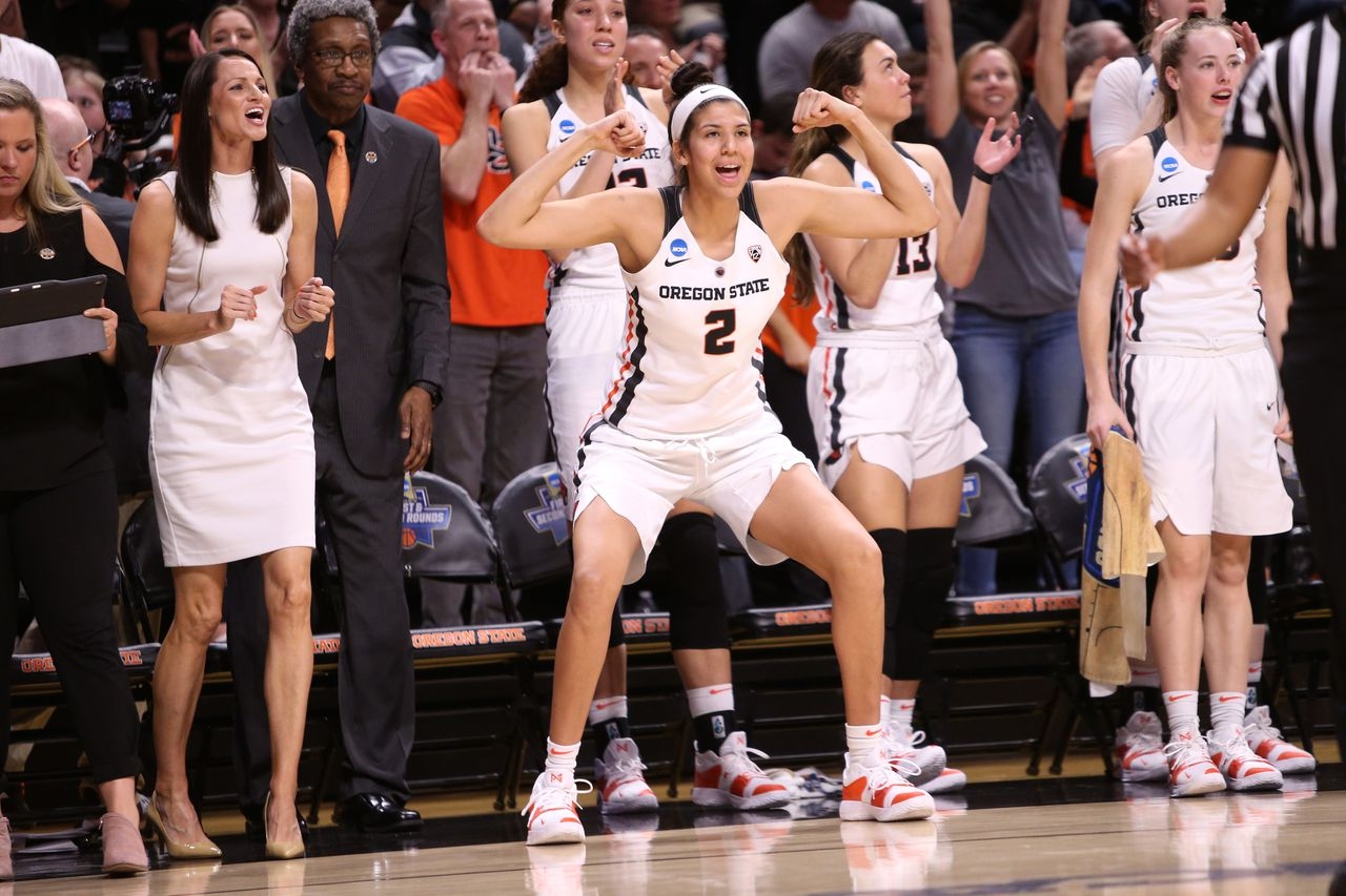 Oregon State Women s Basketball Remains No 7 In Associated Press Top