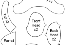 Original Cat Plush Pattern By Professoroak On DeviantART Plushie