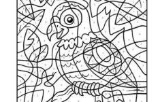 Paint By Number Printables Printable Word Searches