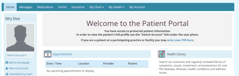 Patient Portal Wilmington Health