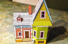 Peach Bum UP HOUSE Printable Template