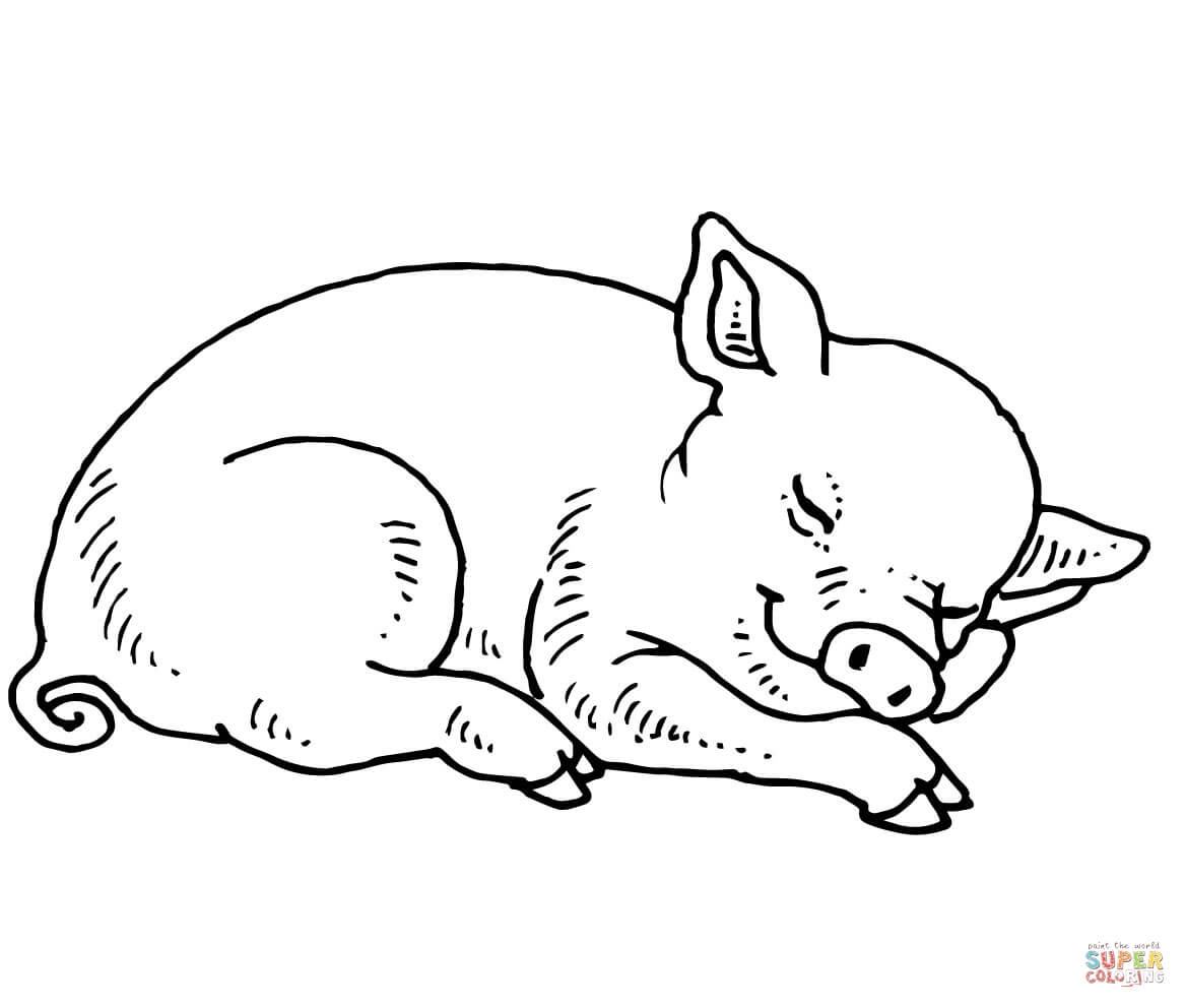Piggy Coloring Pages Printable