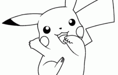 Pikachu Dancing Coloring Page Free Printable Coloring Pages For Kids