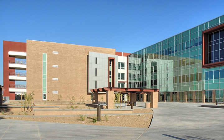 Pima County Abrams Public Health Building Martin White Griffis 