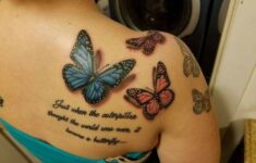 Pin By Maggie Stuart On Tattoos Butterfly Tattoos For Women