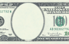 Pin By On 100 Dollar Bill Bills Printable