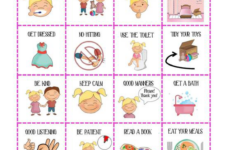 Pin On Kids Routine Chart