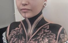 Pin On Tattoos Neck Tattoos Women Front Shoulder Tattoos Front Neck