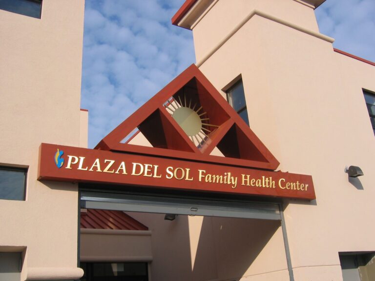 Plaza Del Sol Family Health Center Urban Health Plan