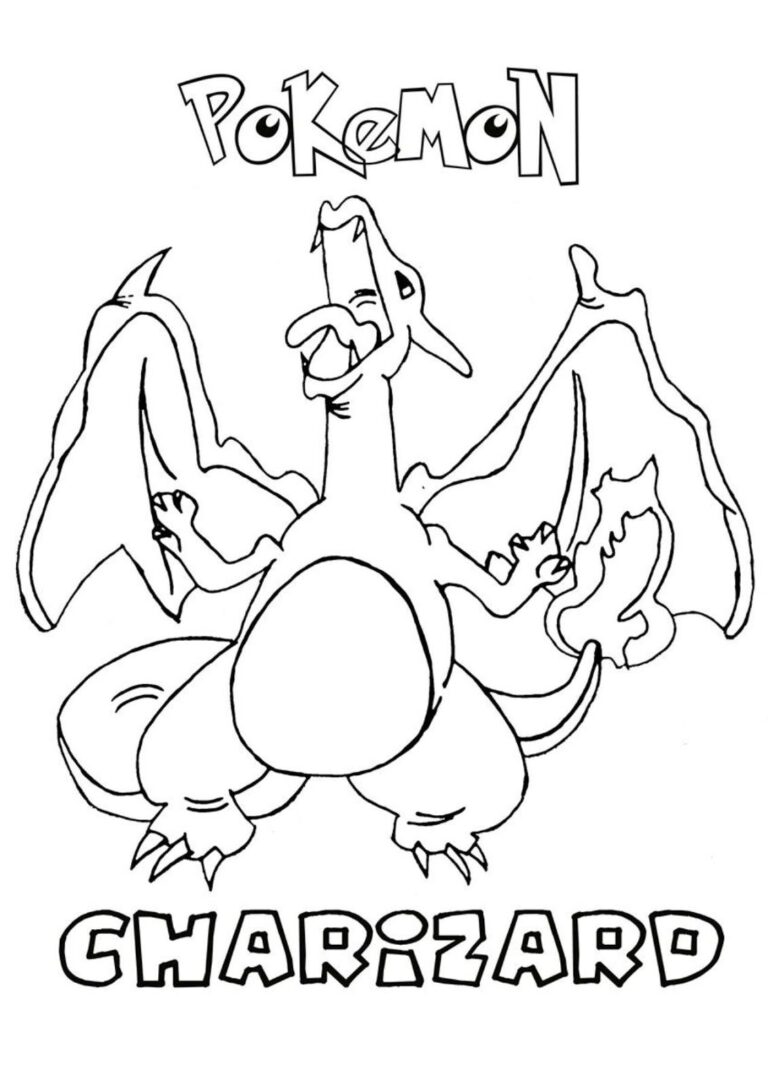 Pokemon Coloring Pages Join Your Favorite Pokemon On An Adventure 