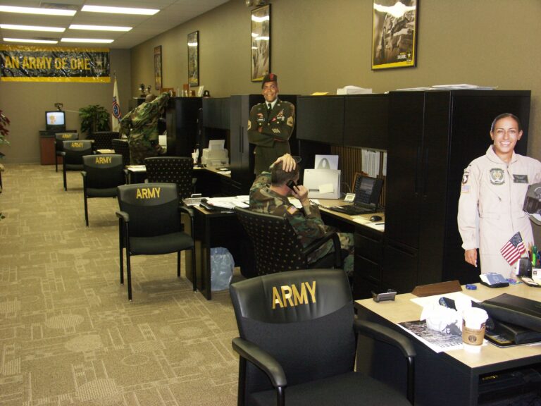 Portsmouth Army Recruiting Office Army Military