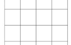 Printable Blank Bingo Cards 9 Squares Printable Bingo Cards