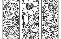 Printable Color Bookmarks Printable Word Searches