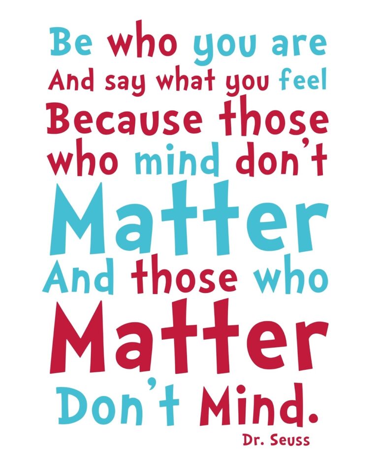 Printable Dr Seuss Quotes QuotesGram