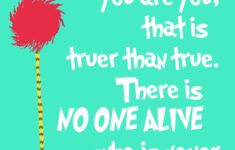Printable Dr Seuss Quotes QuotesGram