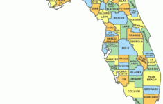 Printable Florida Maps State Outline County Cities