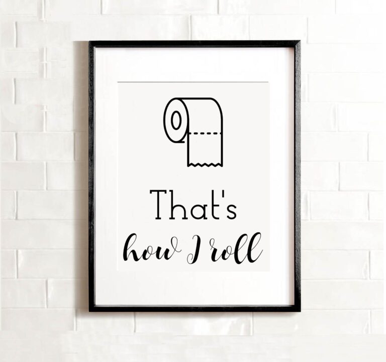 Printable Funny Bathroom Signs Image To U