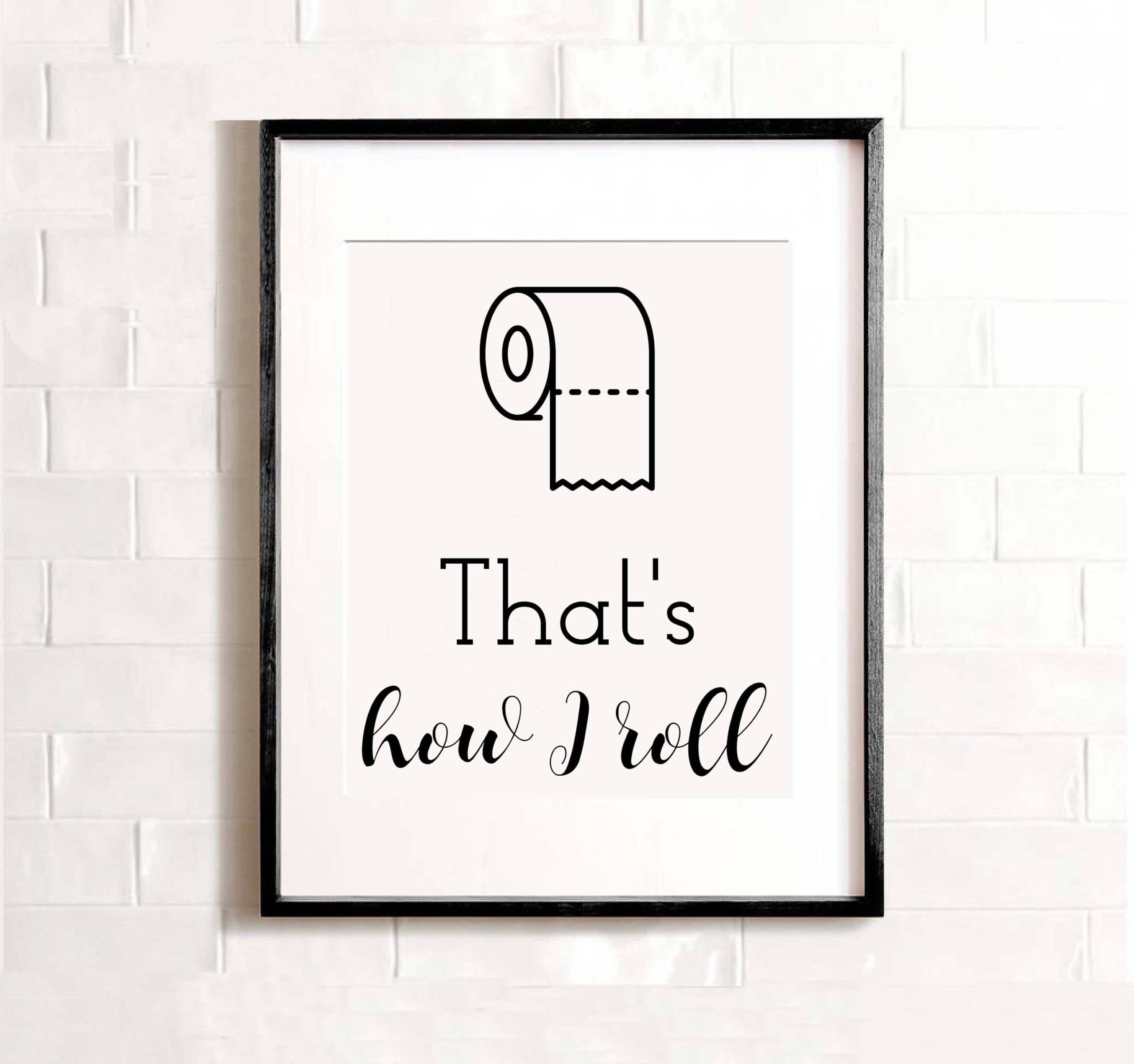 Printable Funny Bathroom Signs Image To U